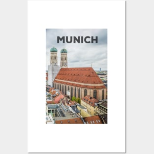 The Cathedral of Munich Posters and Art